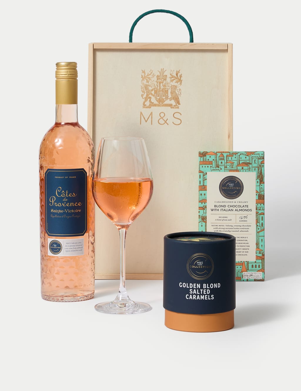 Collection Rosé & Chocolates Gift Box