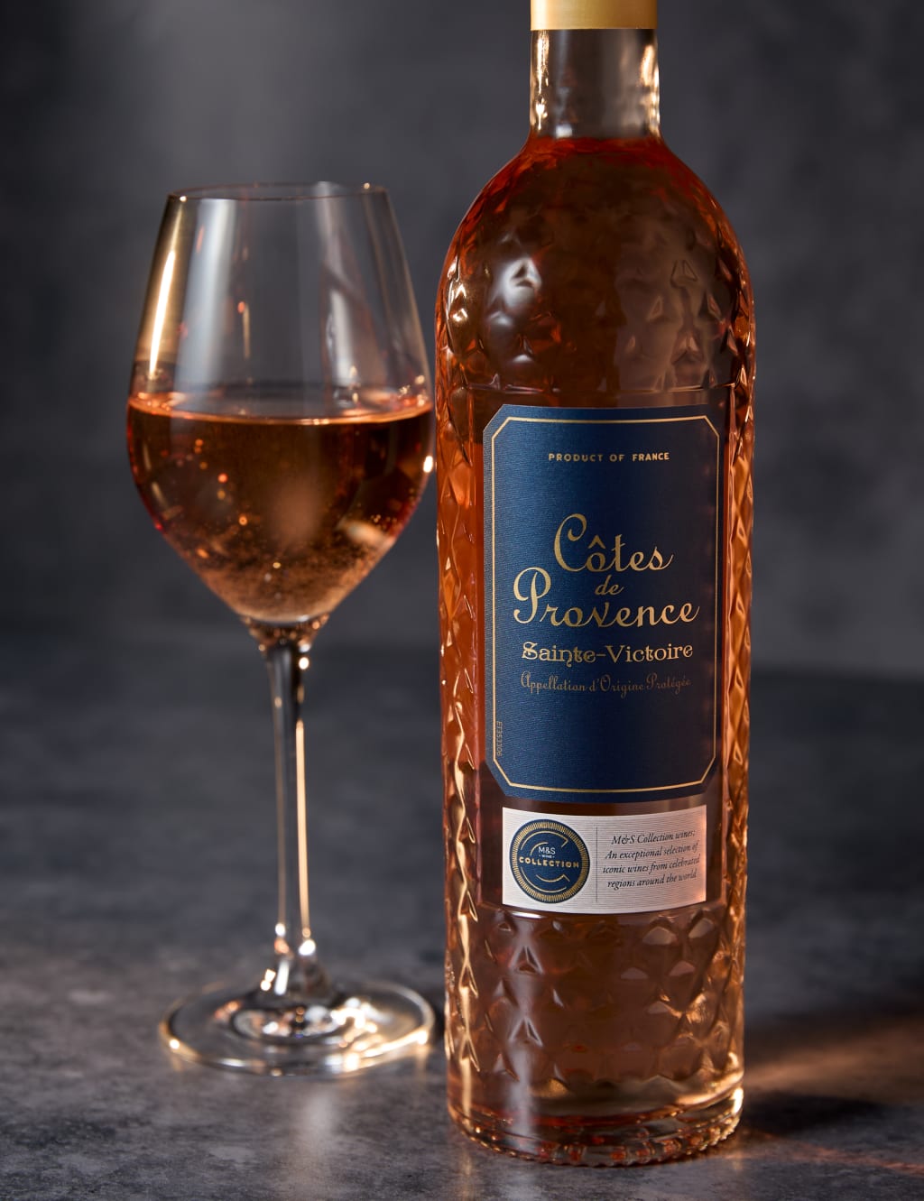 Collection Rosé & Chocolates Gift Box