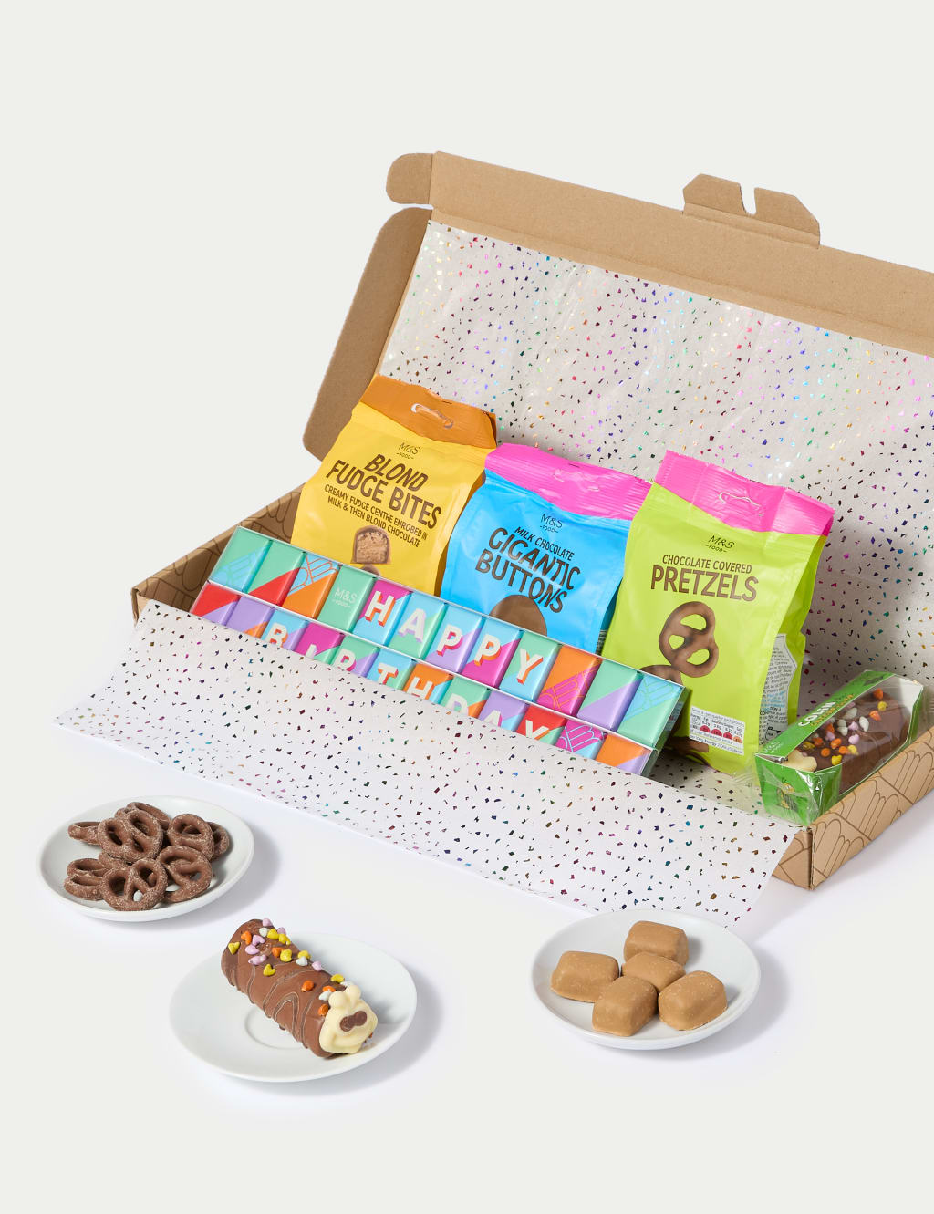 Happy Birthday Treats Letterbox Gift