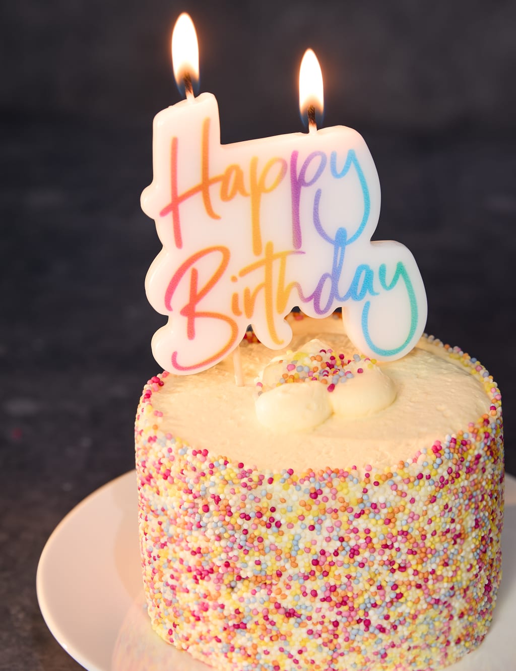 Happy Birthday Cake & Prosecco Gift Box