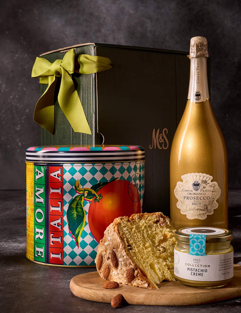 M&S Hampers The Ultimate Panettone & Prosecco Magnum Gift