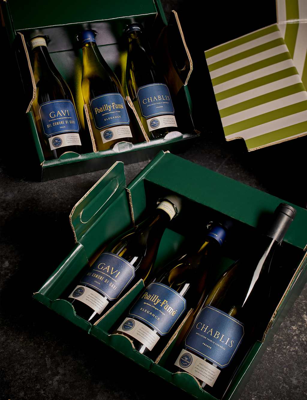 M&S Hampers Collection White Wine 6 Bottle Gift