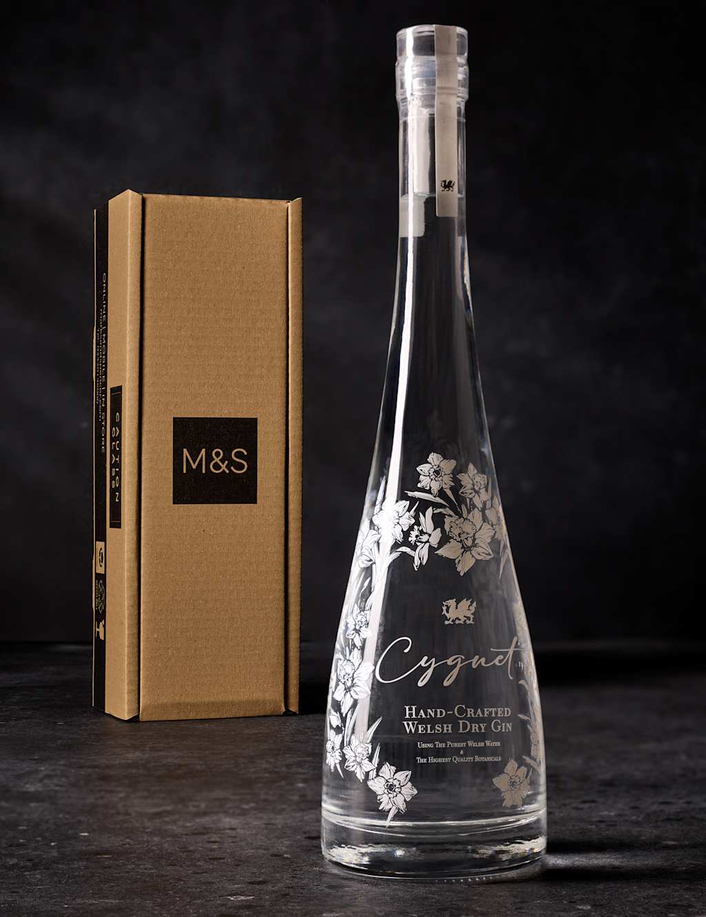 M&S x Katherine Jenkins Cygnet Welsh Gin Gift