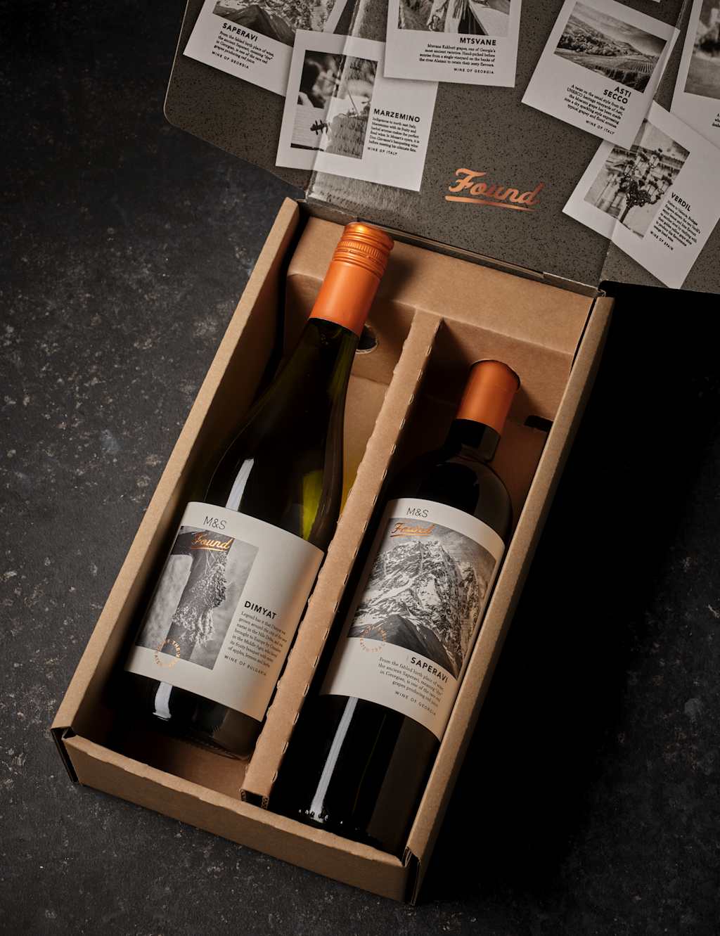 M&S Found Red & White Duo Gift