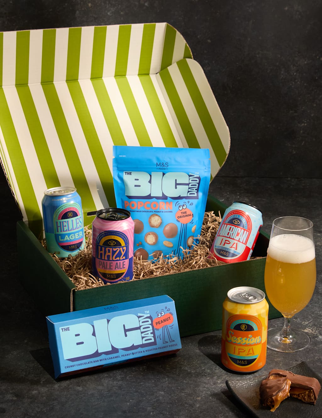 M&S Hampers The Beer & Chocolate Hamper