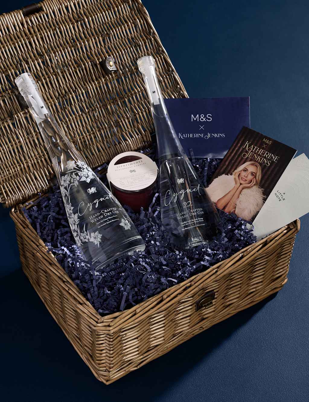 M&S X Katherine Jenkins The Katherine Jenkins Cygnet Gin Hamper