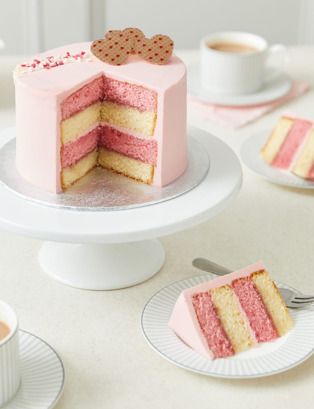 True Love Cake (Serves 14)