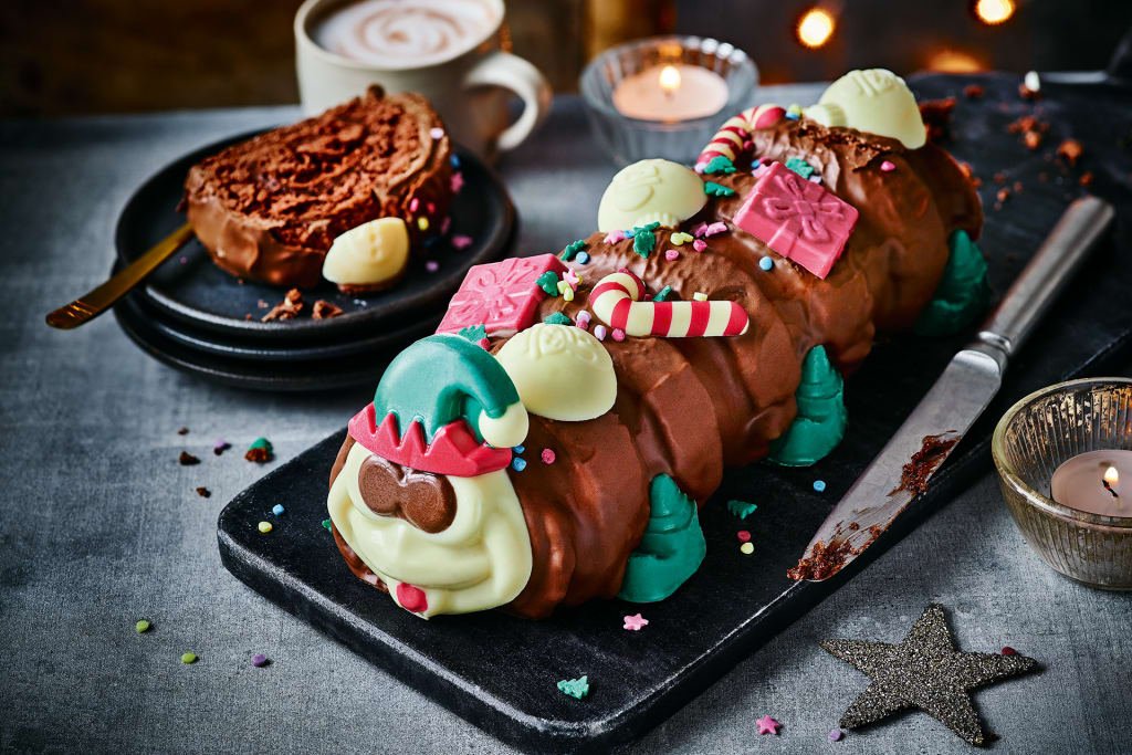 Elf Colin The Caterpillar (Serves 10) 1 of 1