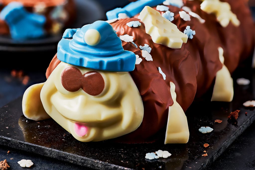 Get Your Skates on Colin the Caterpillar™ 2 of 2