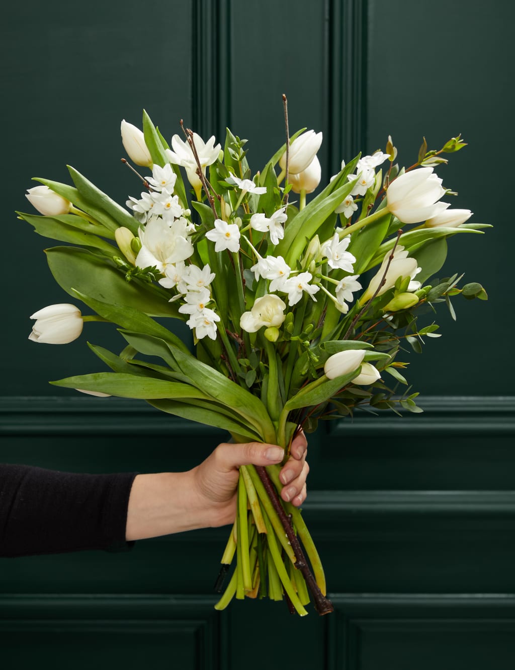 Flower Market Narcissi & Tulip Bouquet