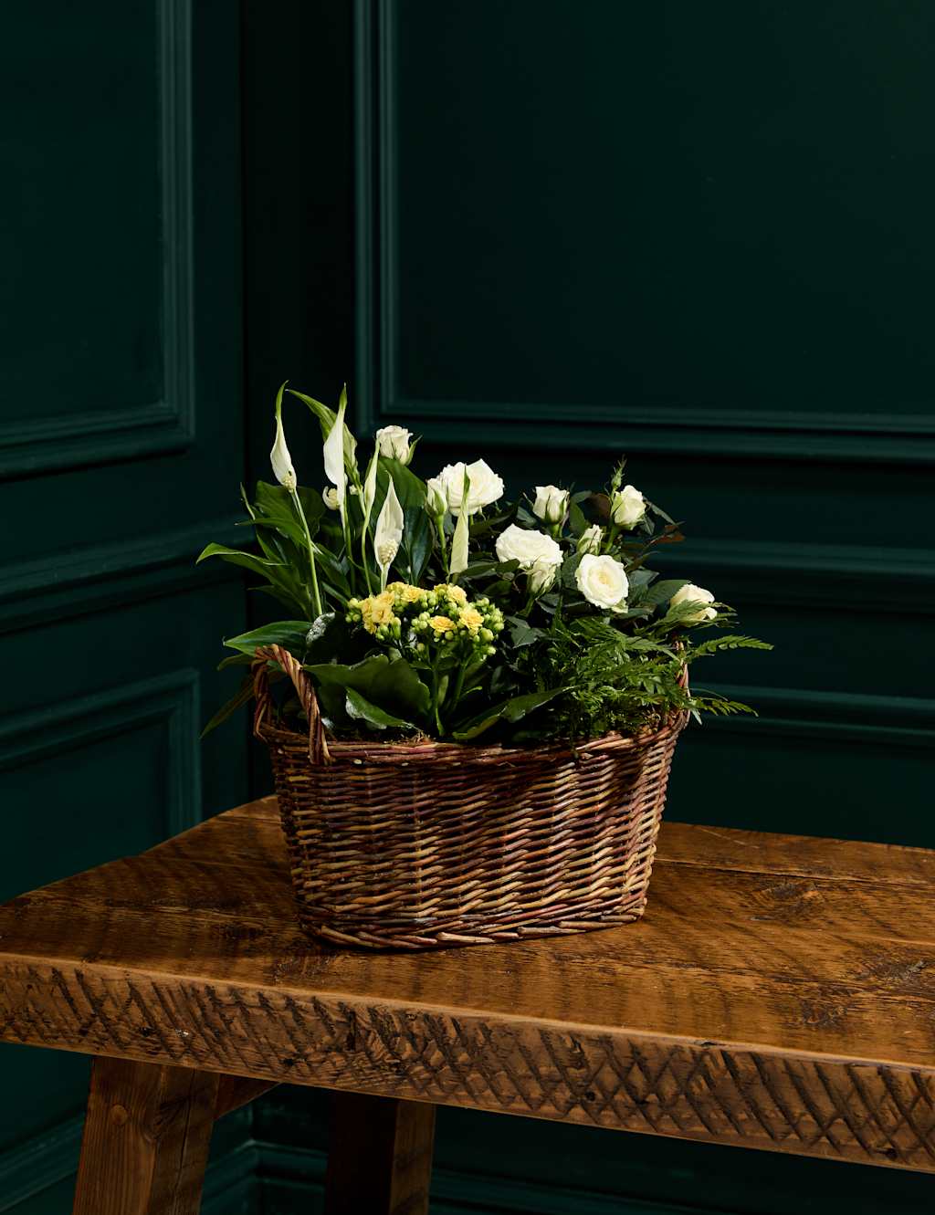 Spring Flowering Basket