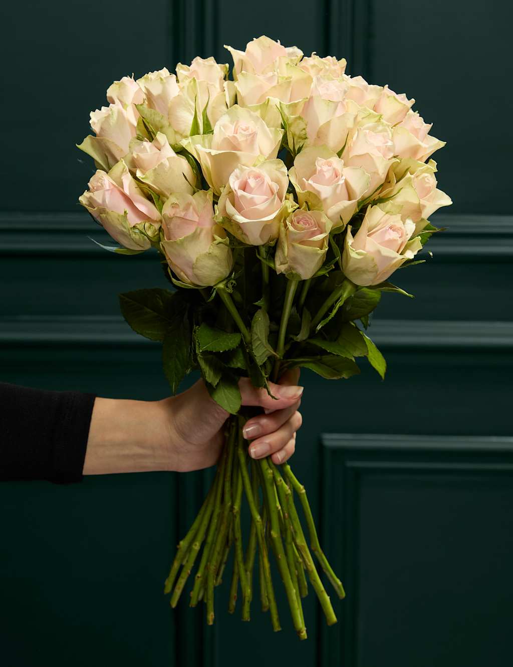 Blush Rose Abundance Bouquet