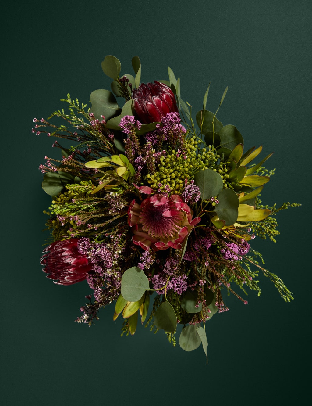 Protea Posy Bouquet