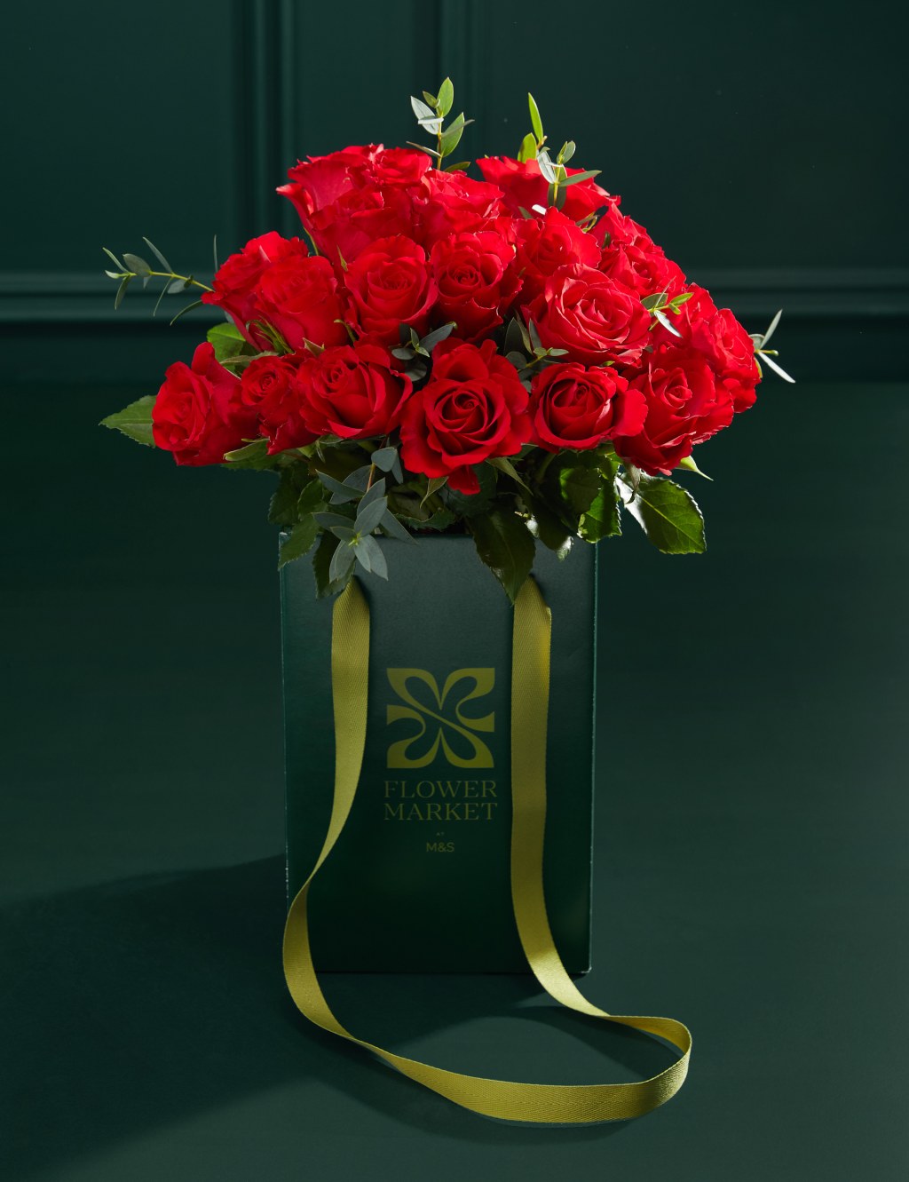 Valentine s Red Rose Gift Bag M S