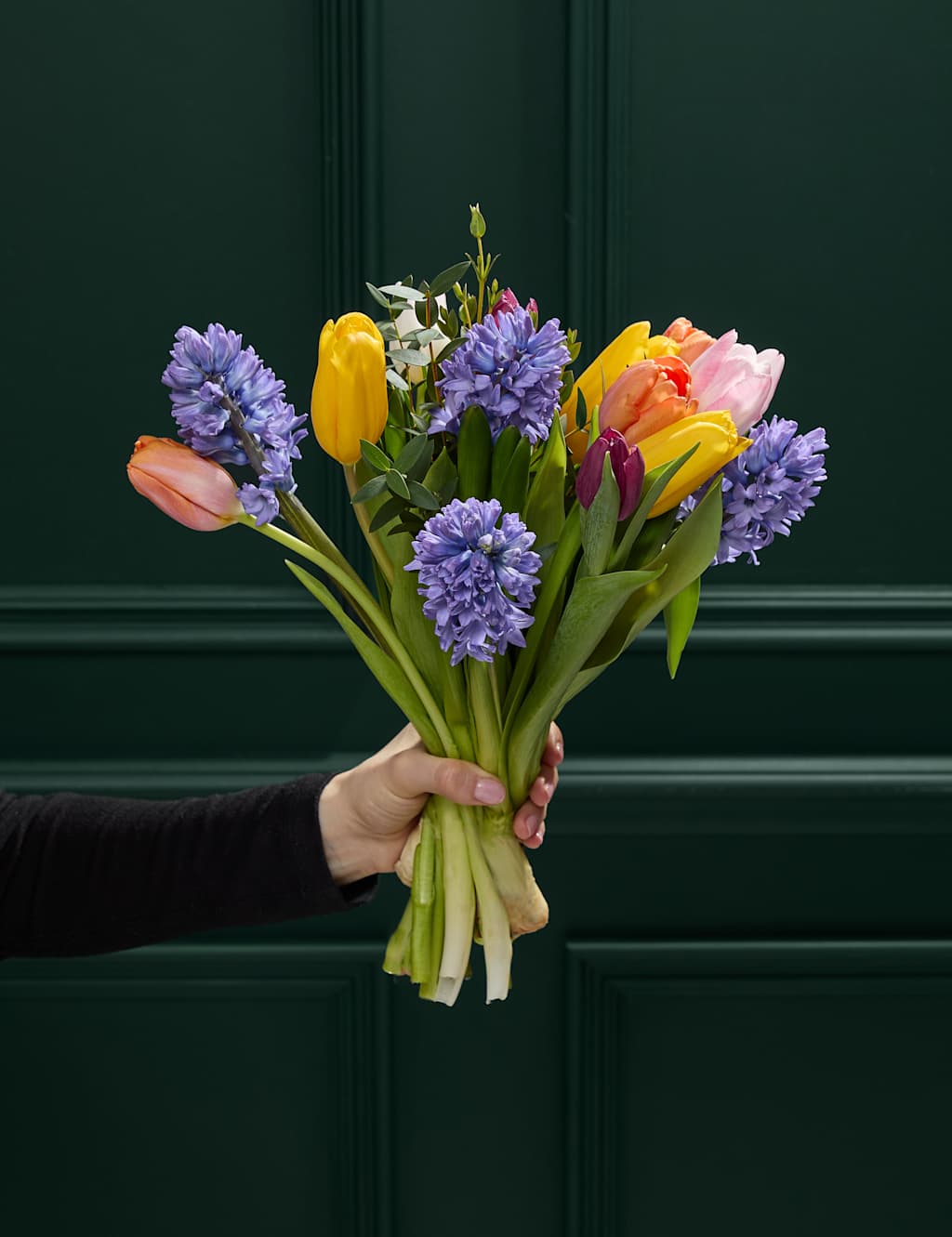 Hyacinth & Tulip Bouquet