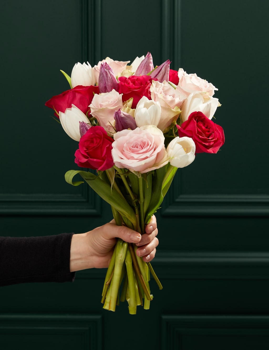 Rose & Tulip Bouquet
