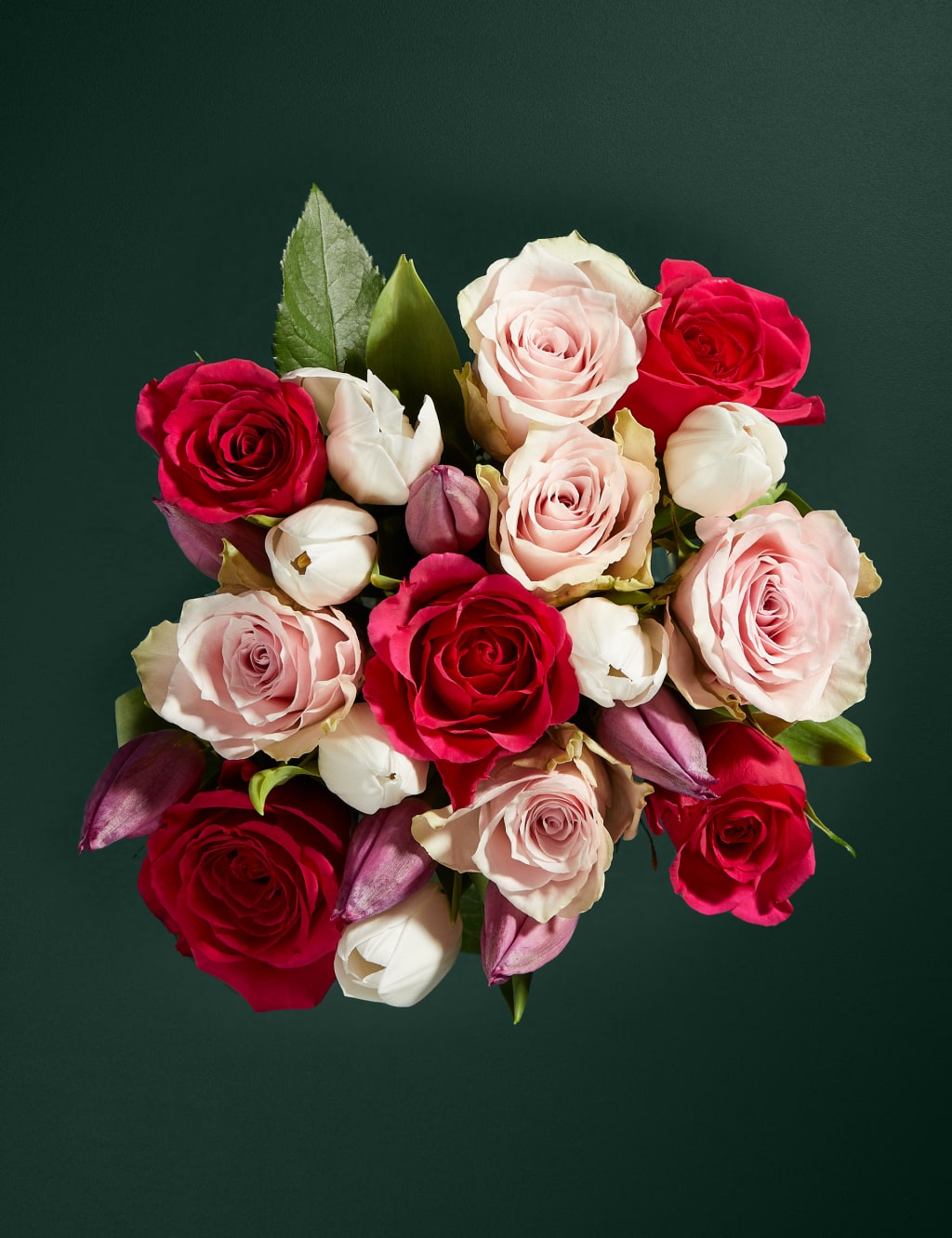 Rose & Tulip Bouquet
