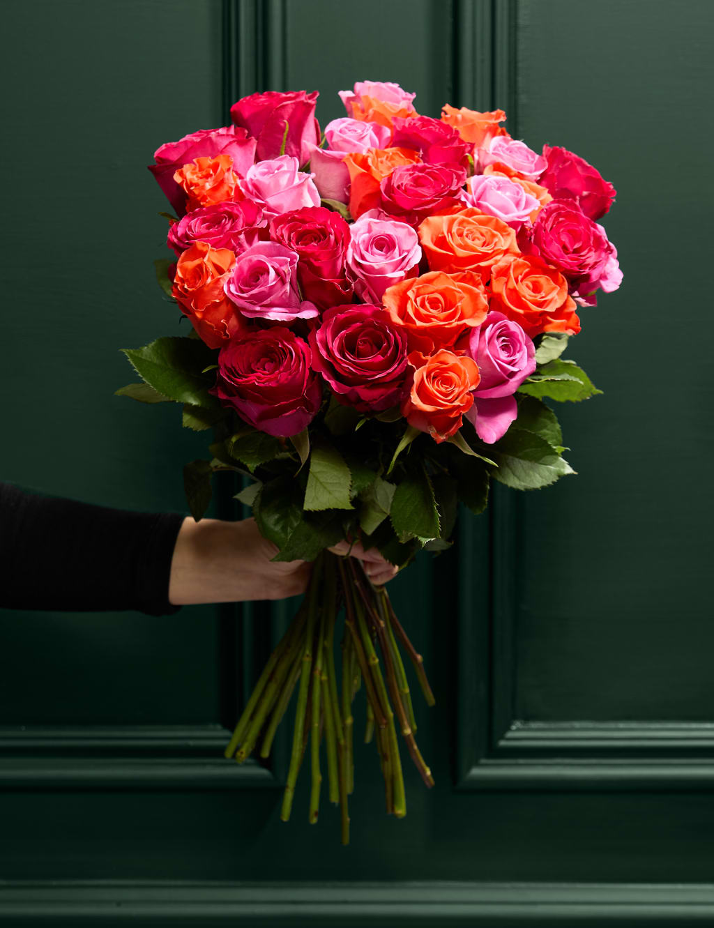 Radiant Rose Abundance Bouquet
