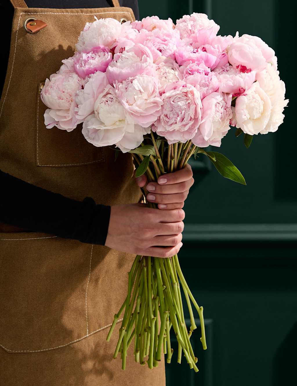 M&S Flower Market Bountiful Peony Bouquet image