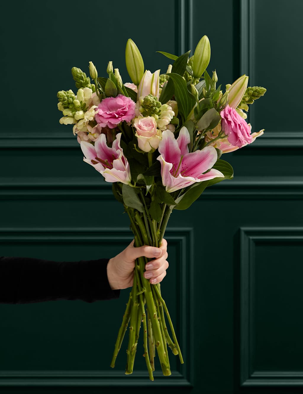 Rose Lily & Lisianthus Bouquet