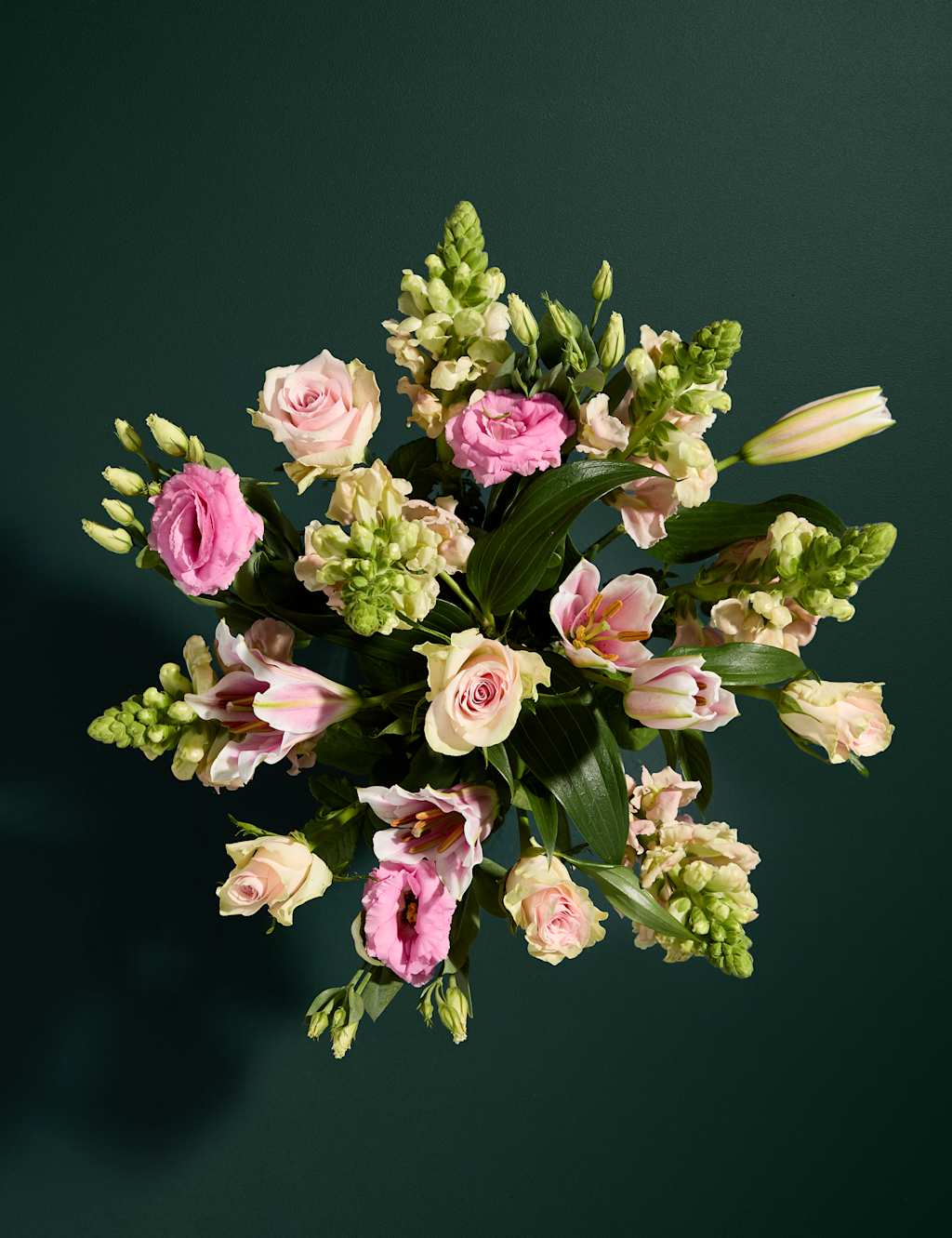 Rose Lily & Lisianthus Bouquet