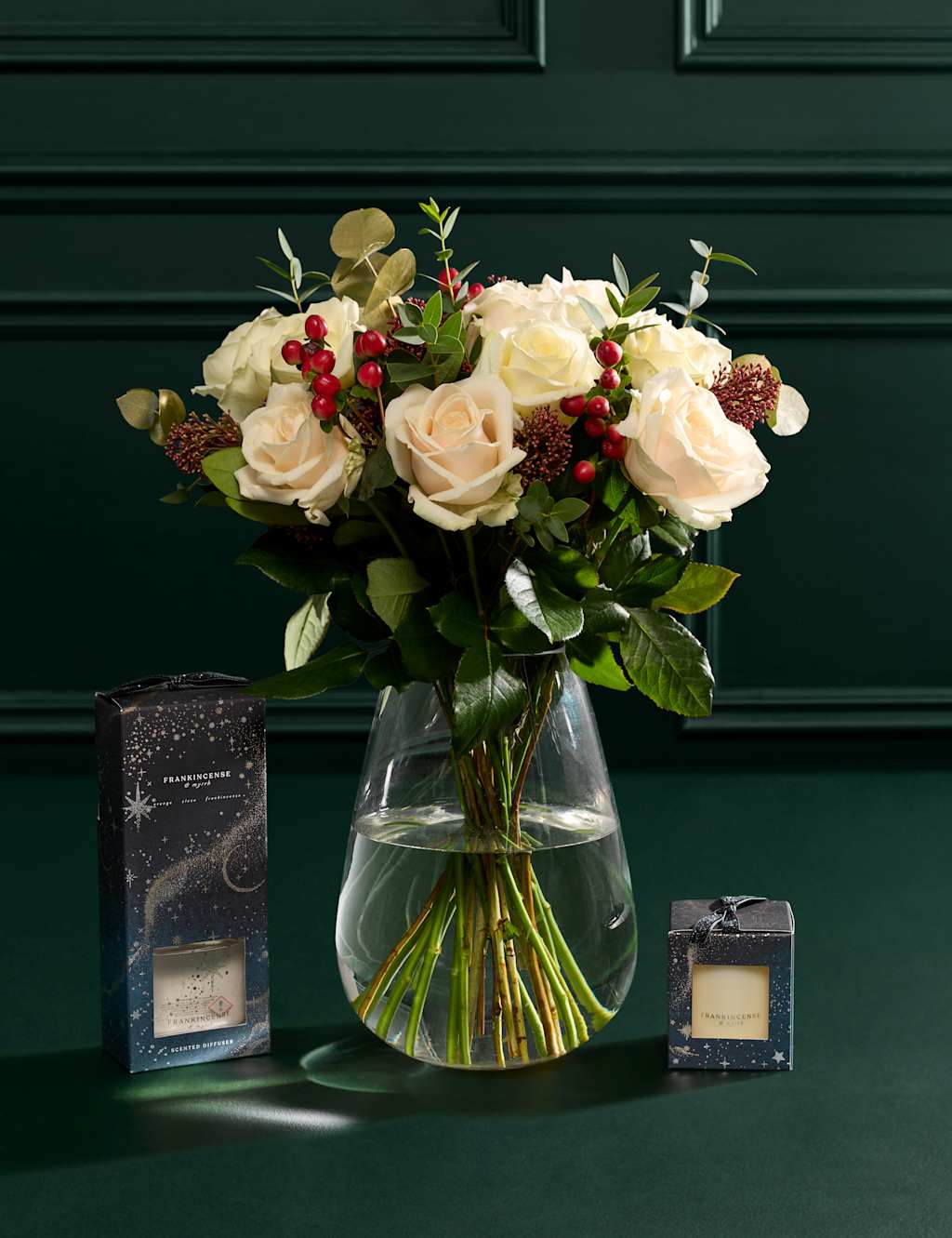 Flower Market The Gift of Christmas Calm