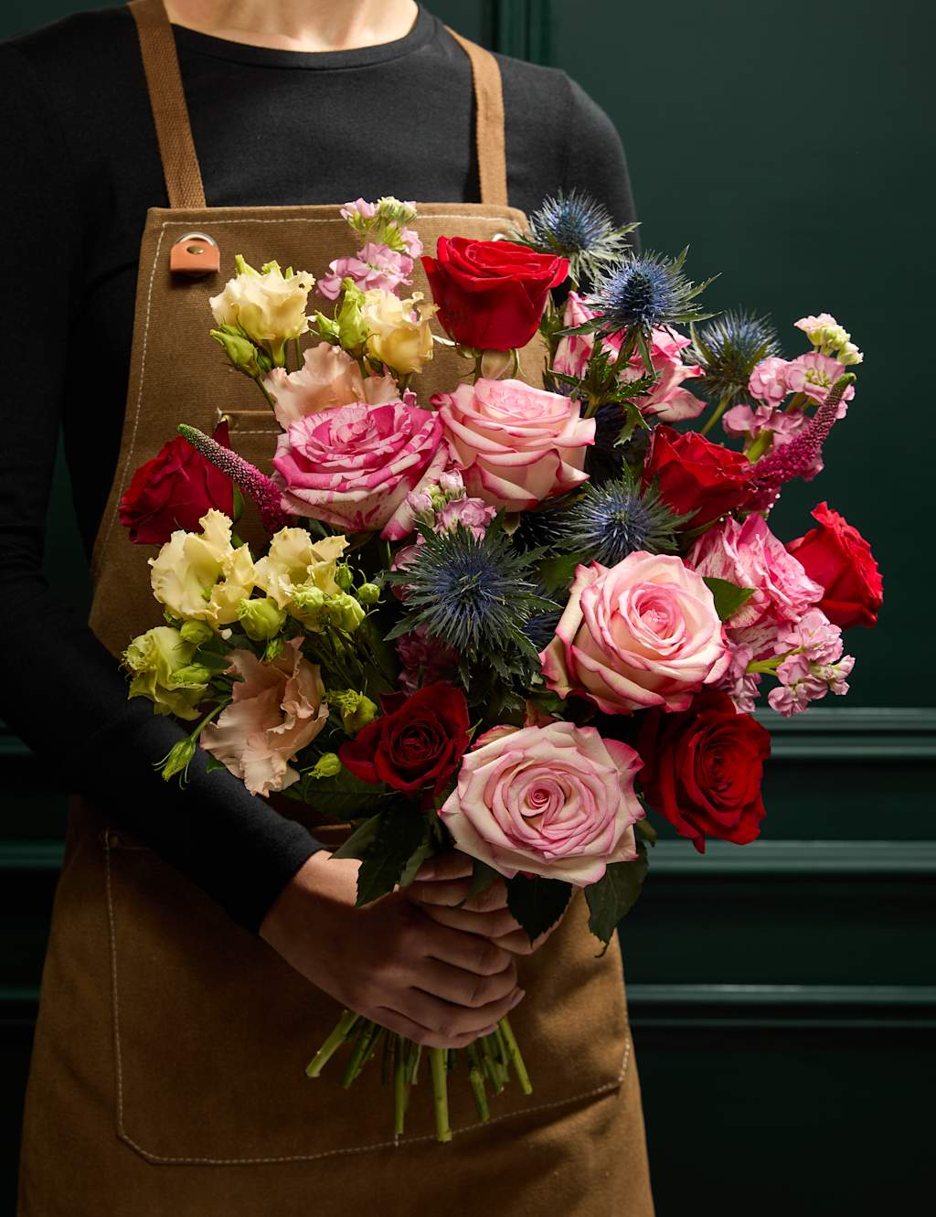 Flower Market With Love Rose Bouquet