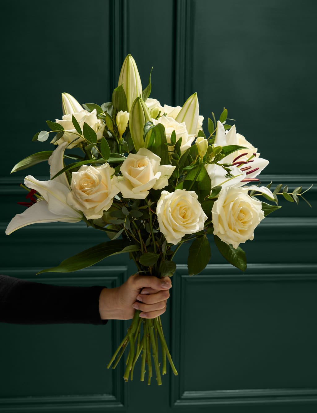 Happy Birthday Rose & Lily Bouquet