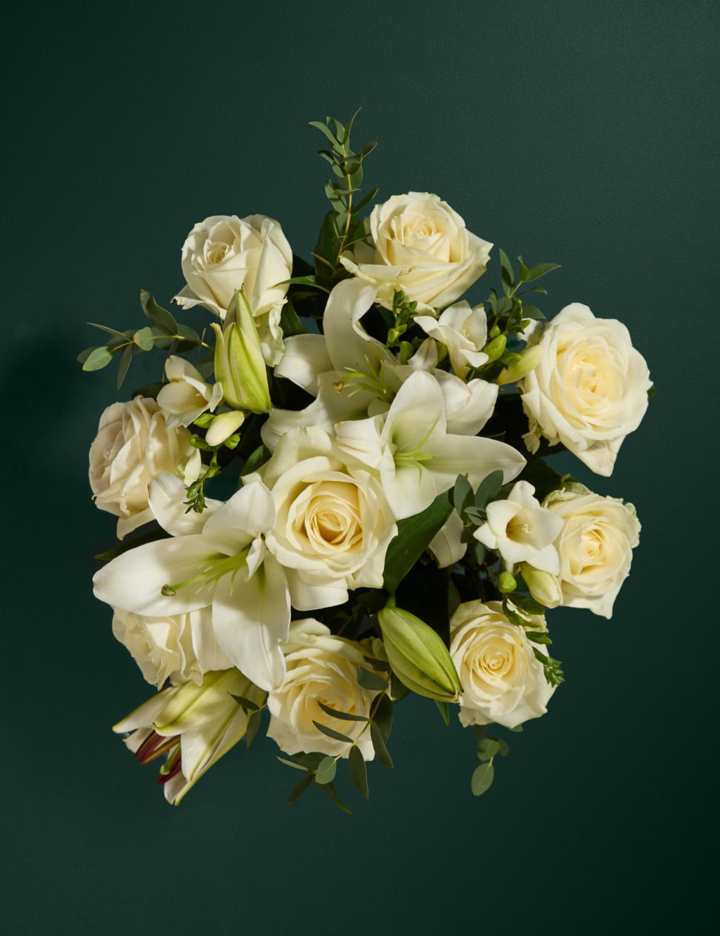Happy Birthday Rose & Lily Bouquet