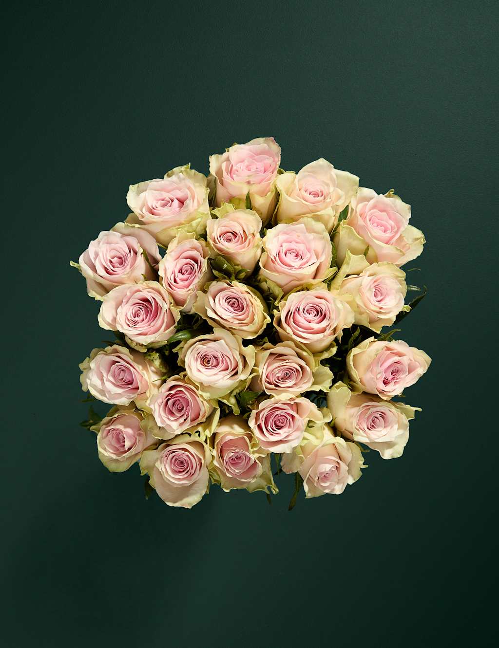 Blush Rose Bouquet & Beauty Hamper