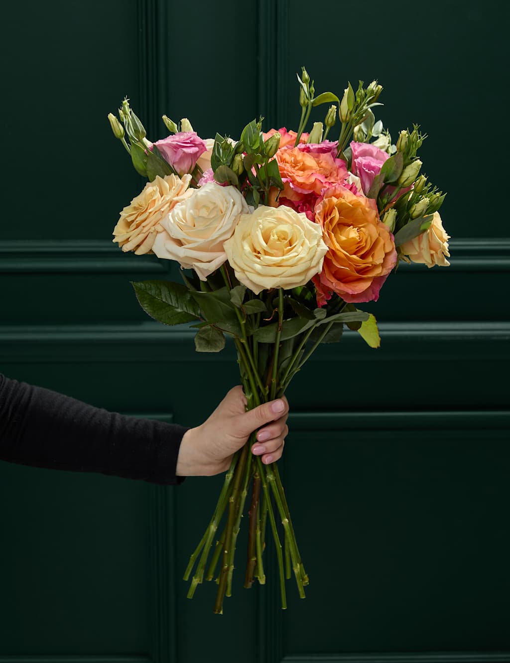 Rose & Lisianthus Mother's Day Bouquet