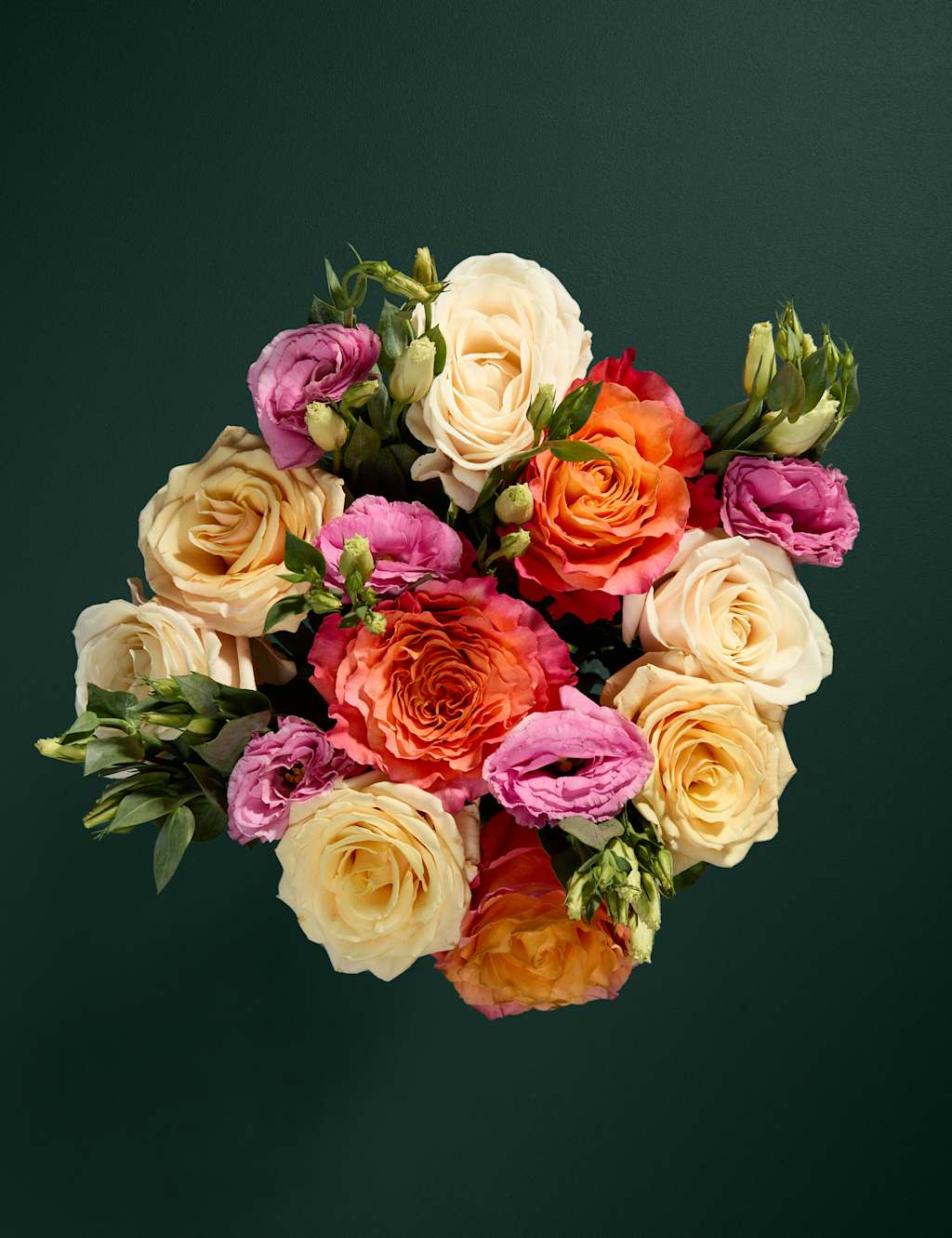 Rose & Lisianthus Mother's Day Bouquet