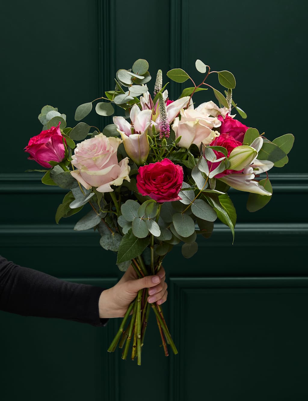 Rose, Lily & Veronica Bouquet