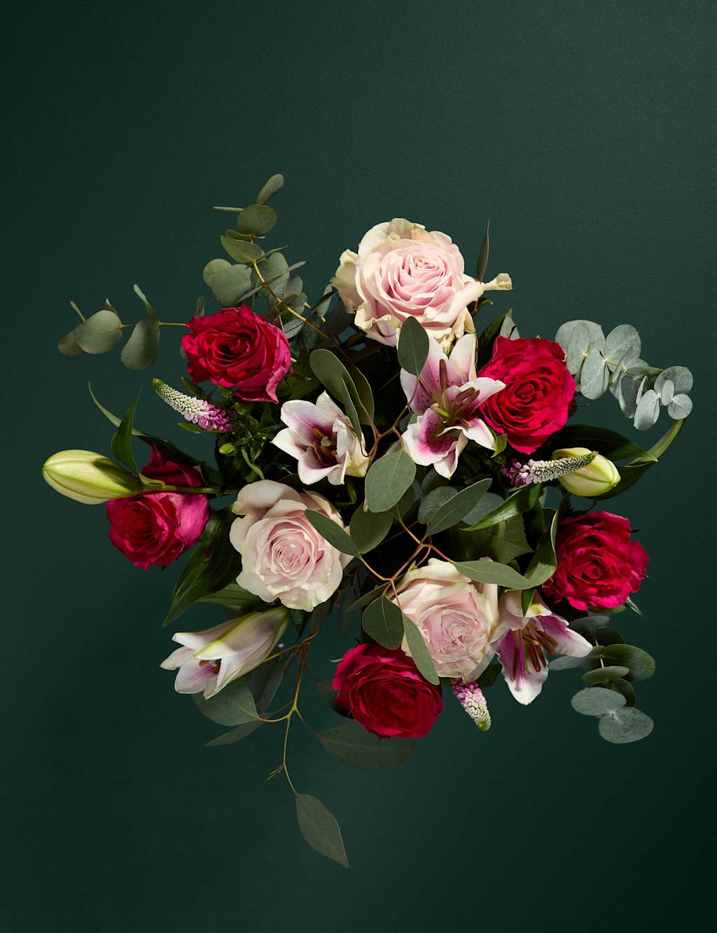 Rose, Lily & Veronica Bouquet