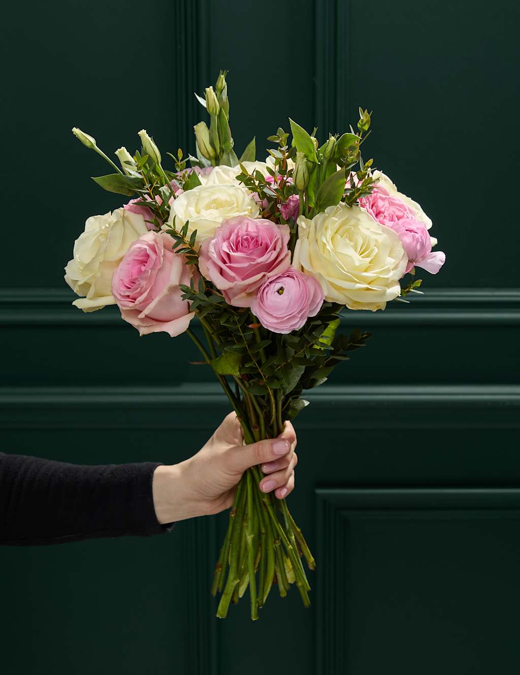 Mother's Day Roses Ranunculus & Lisianthus Bouquet