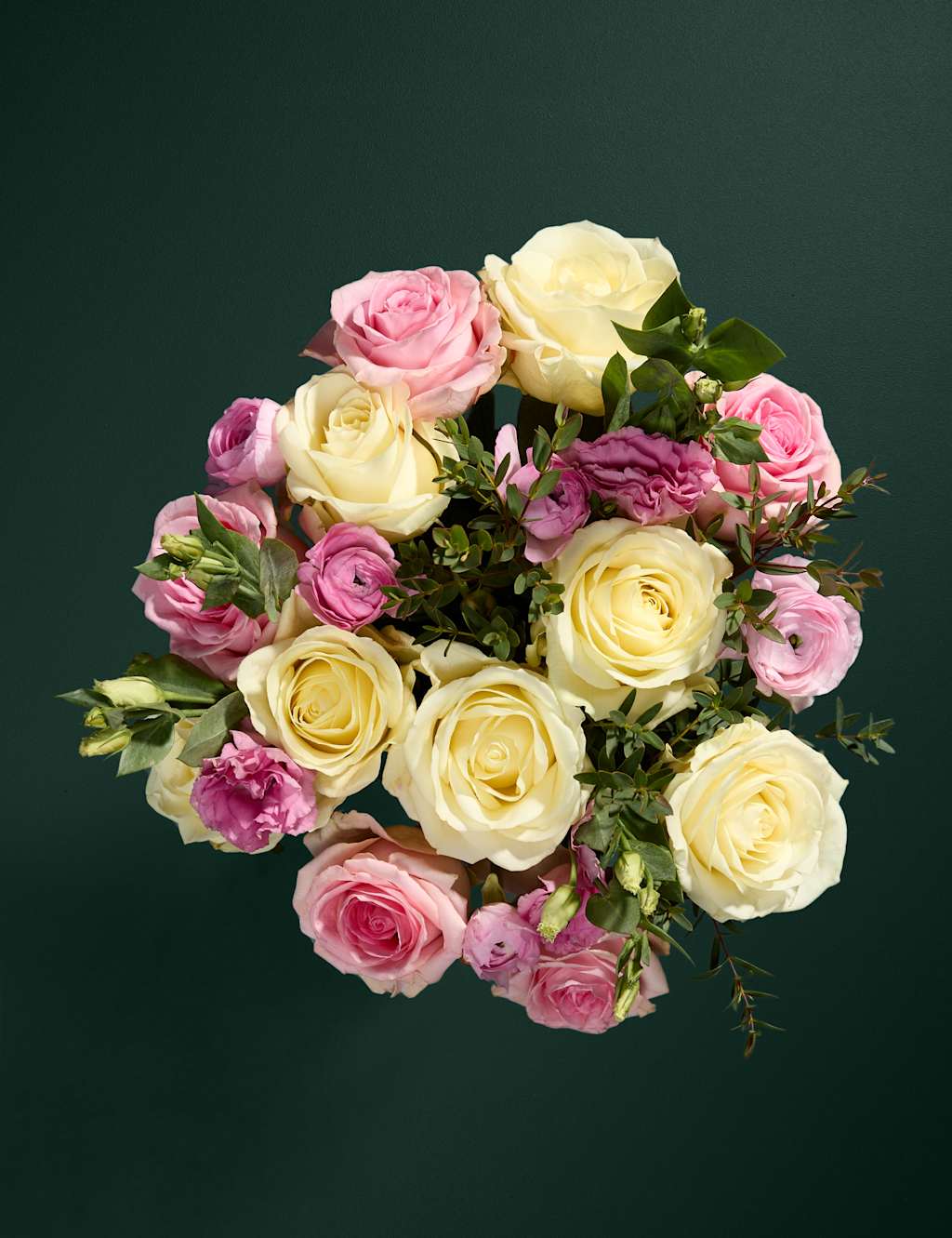 Mother's Day Roses Ranunculus & Lisianthus Bouquet