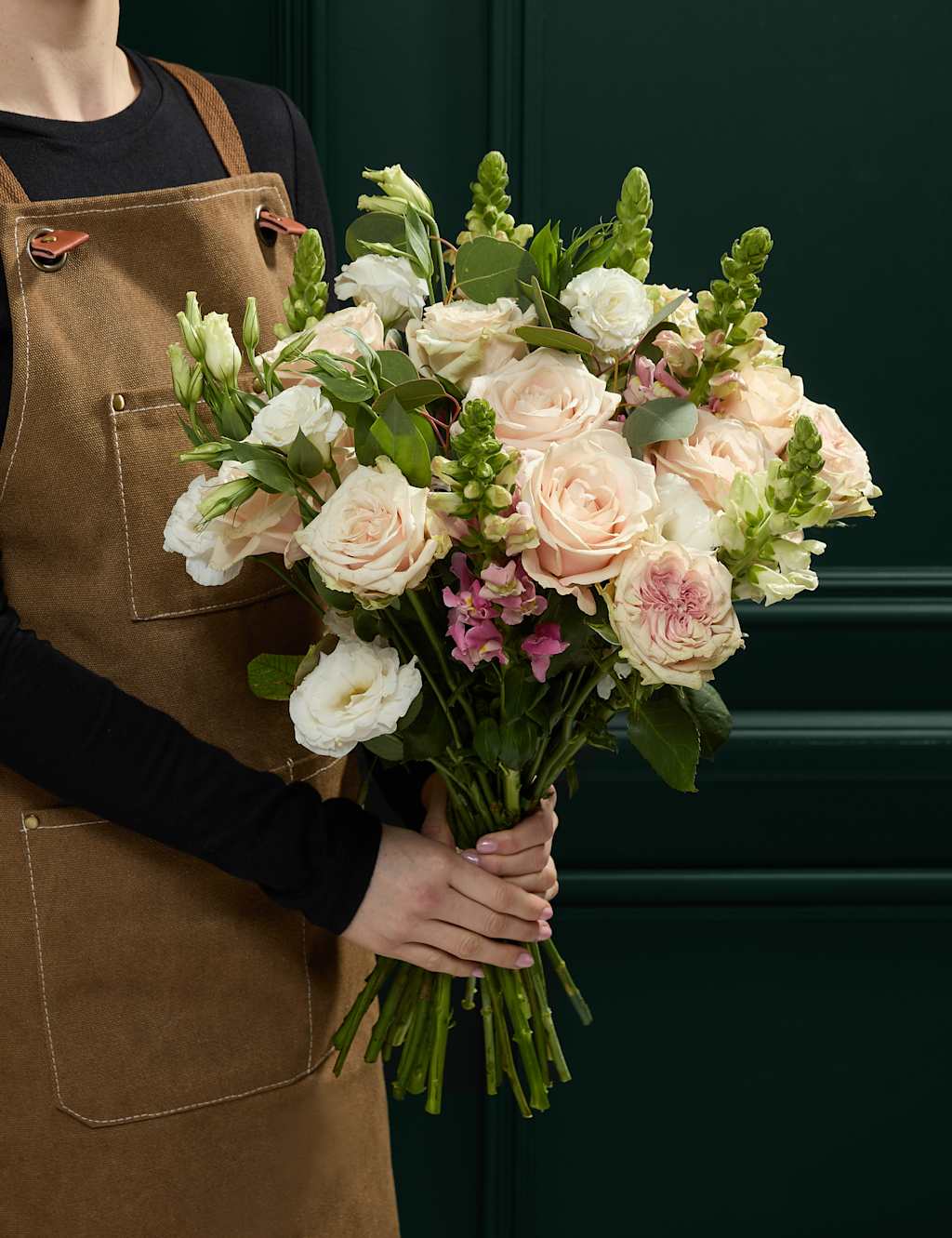 Mother's Day Roses & Antirrhinum Bouquet