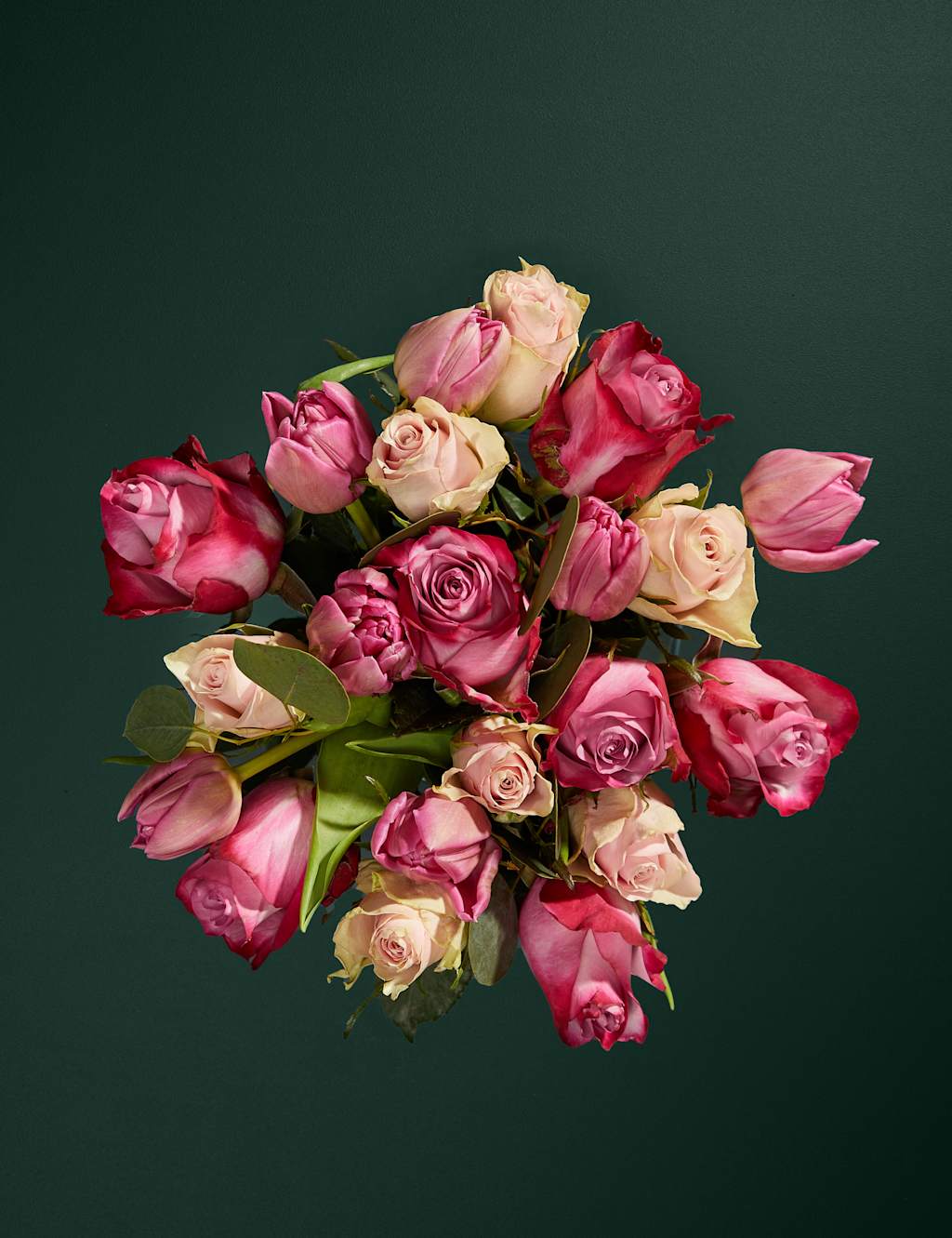 Rose & Tulip Bouquet