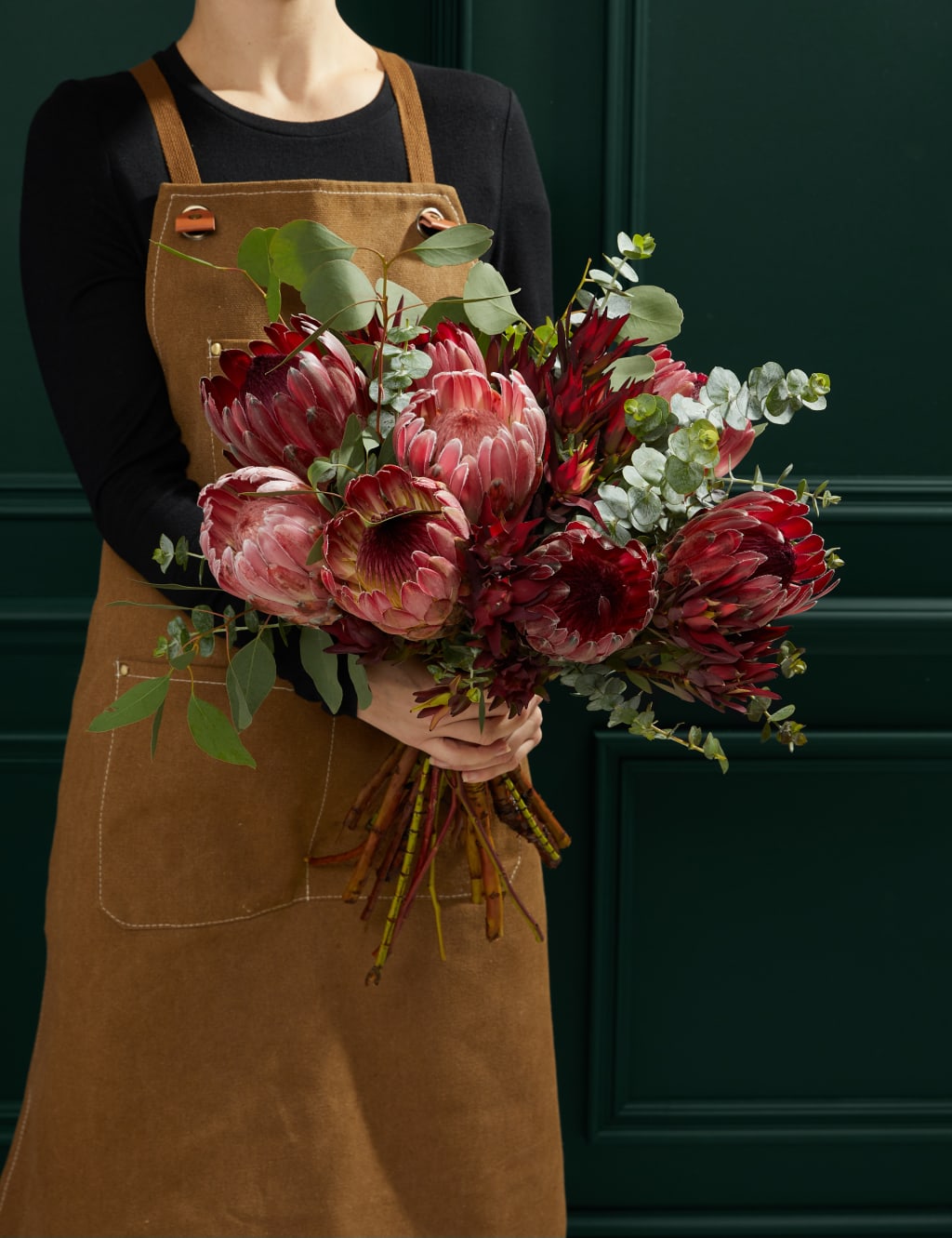 M&S Collection Large Protea Posy Bouquet