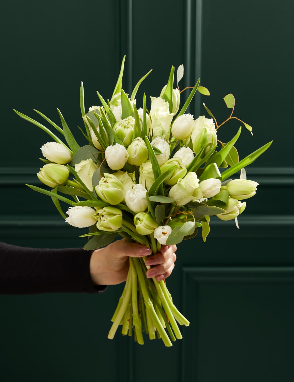 M&S Collection Rose & Speciality Tulip Bouquet