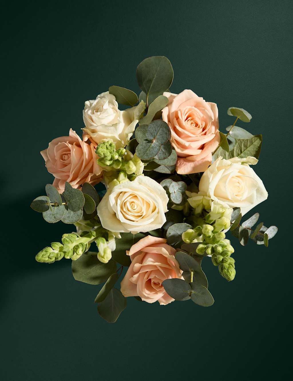 Easter Rose & Antirhinum Bouquet with Jug