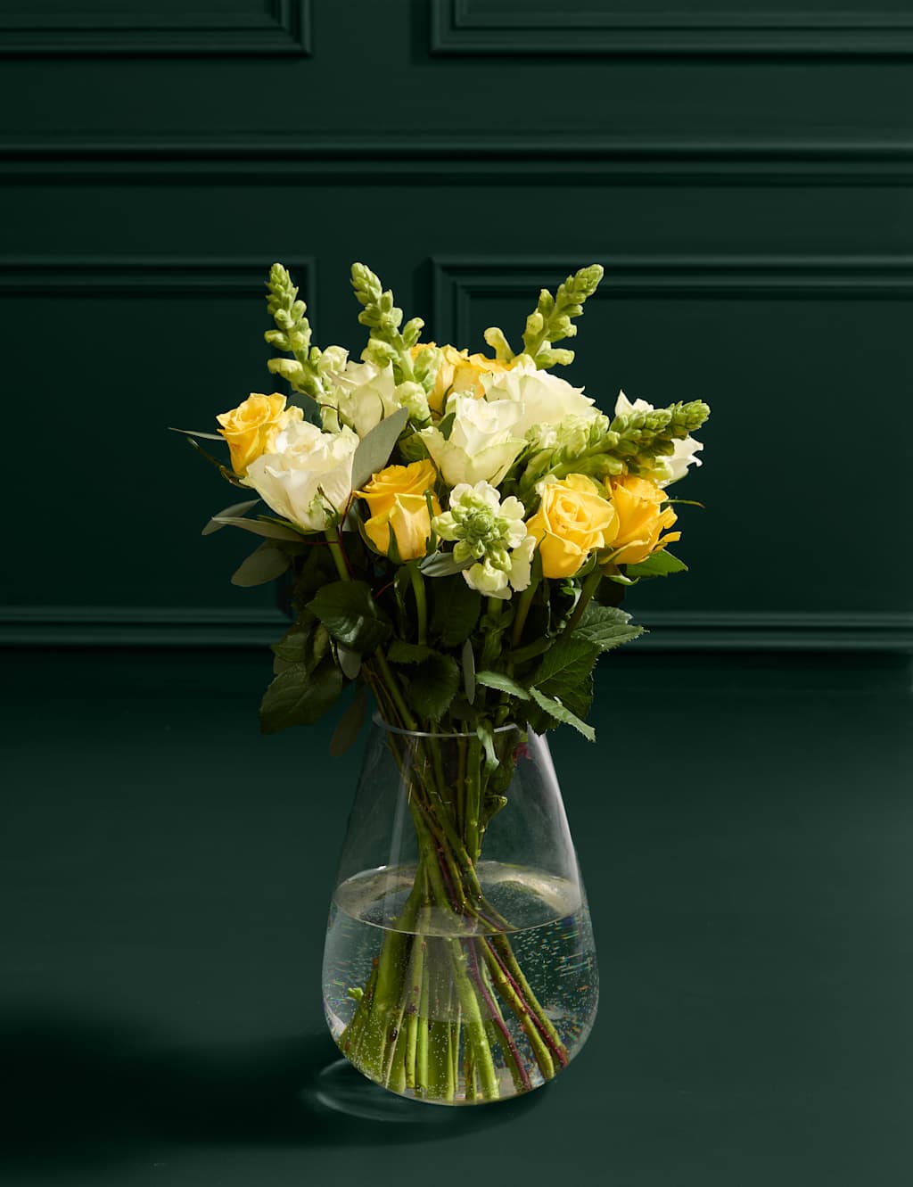 Easter Rose & Antirrhinum Bouquet