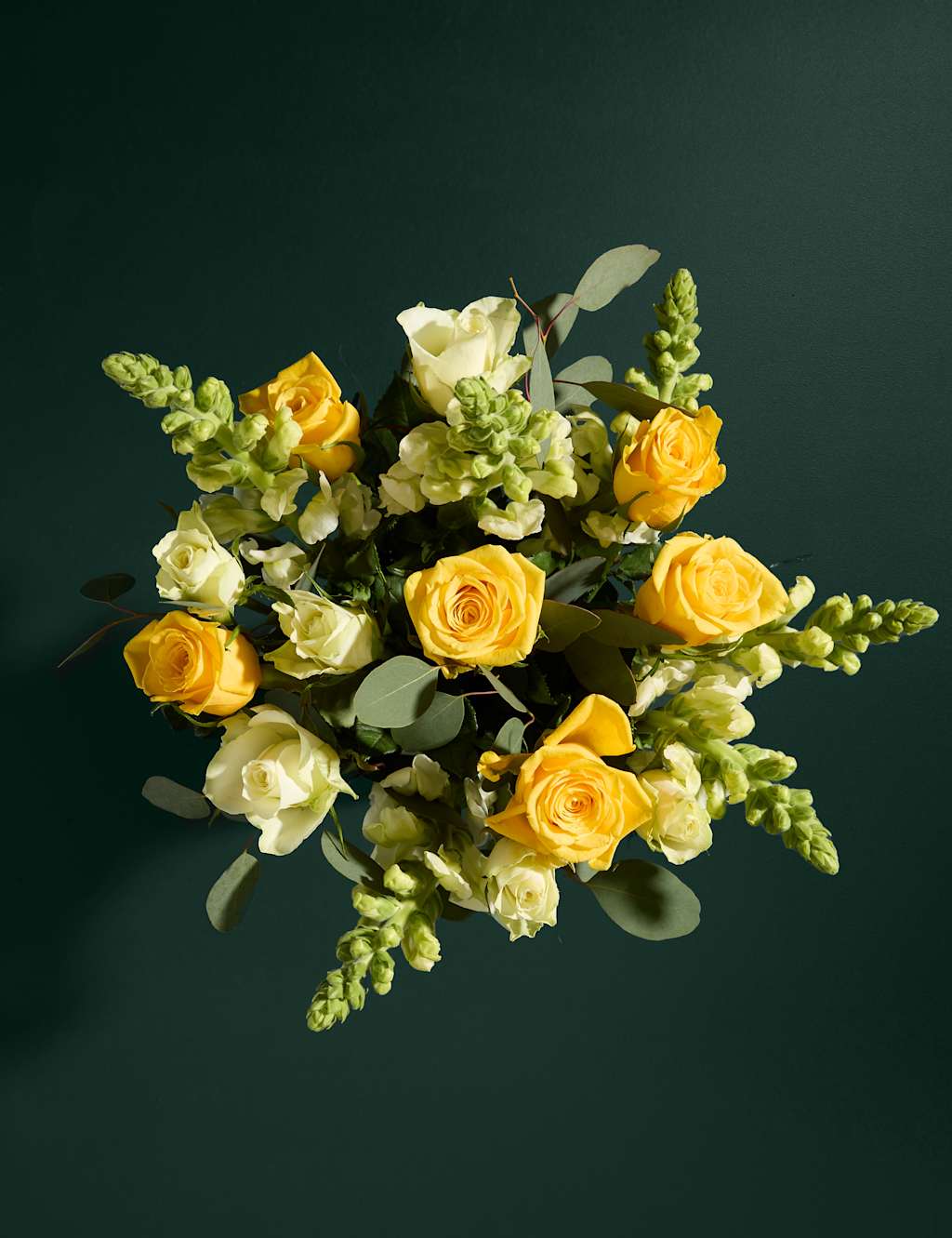 Easter Rose & Antirrhinum Bouquet