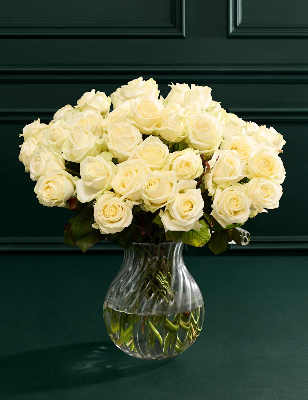 Flower Market Avalanche Rose Bouquet