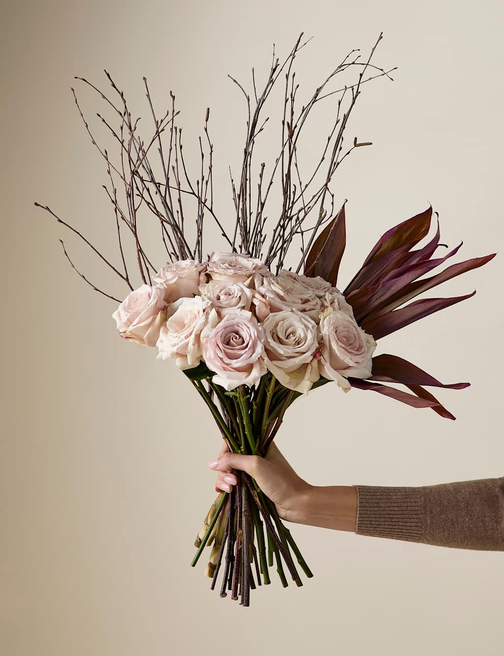M&S X Kelly Hoppen Kelly Hoppen Vintage Rose Bouquet