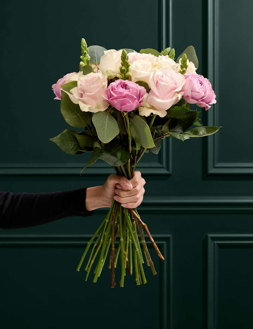 Flower Market Peony Rose Bouquet