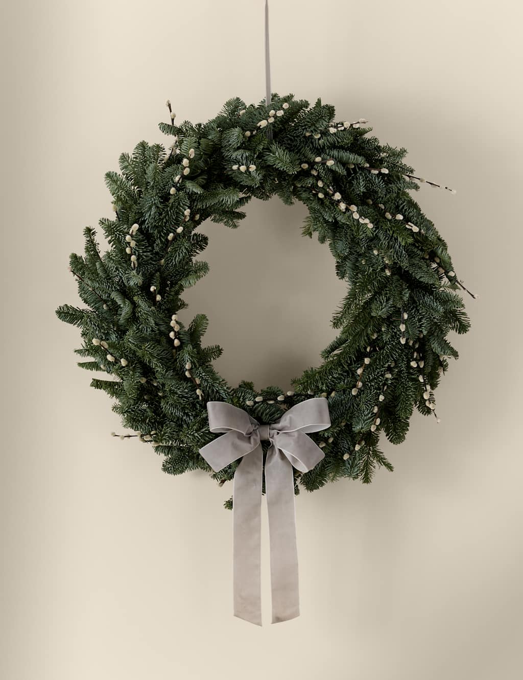 M&S X Kelly Hoppen Kelly Hoppen Luxury Real Christmas Wreath