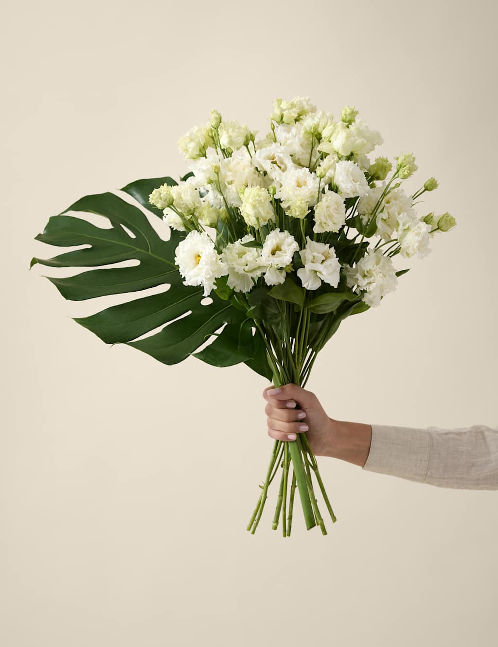 M&S X Kelly Hoppen Kelly Hoppen Frilly Lisianthus Bouquet