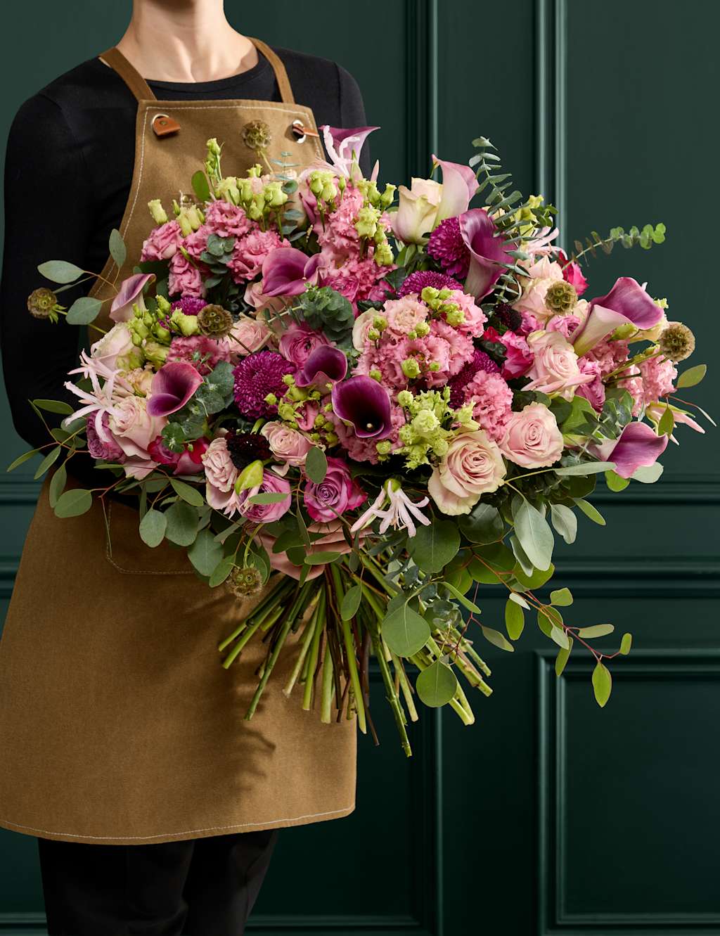 Flower Market Luxury Peony Rose & Nerine Bouquet