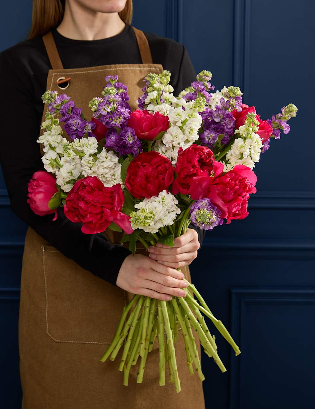 M&S X Katherine Jenkins VE Day Bouquet image